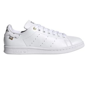 Adidas wht/gld/blk Stan Smith sneakers 5.5